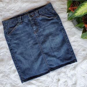 GUESS Denim Pencil Skirt  